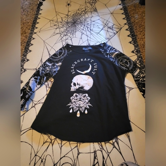 Blackcraft Cult Women's Pj Shirt (XS)(NWOT) - Picture 1 of 4